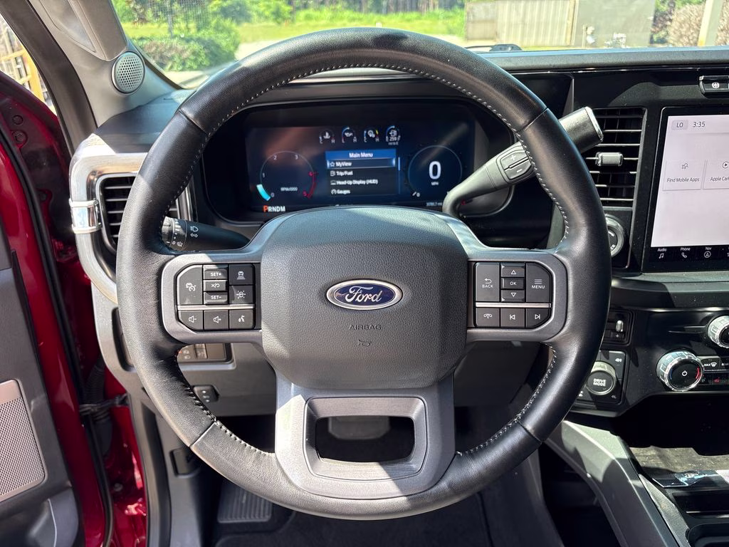 2023 Red Metallic Ford Super Duty F-350 SRW Lariat 4X4 Truck