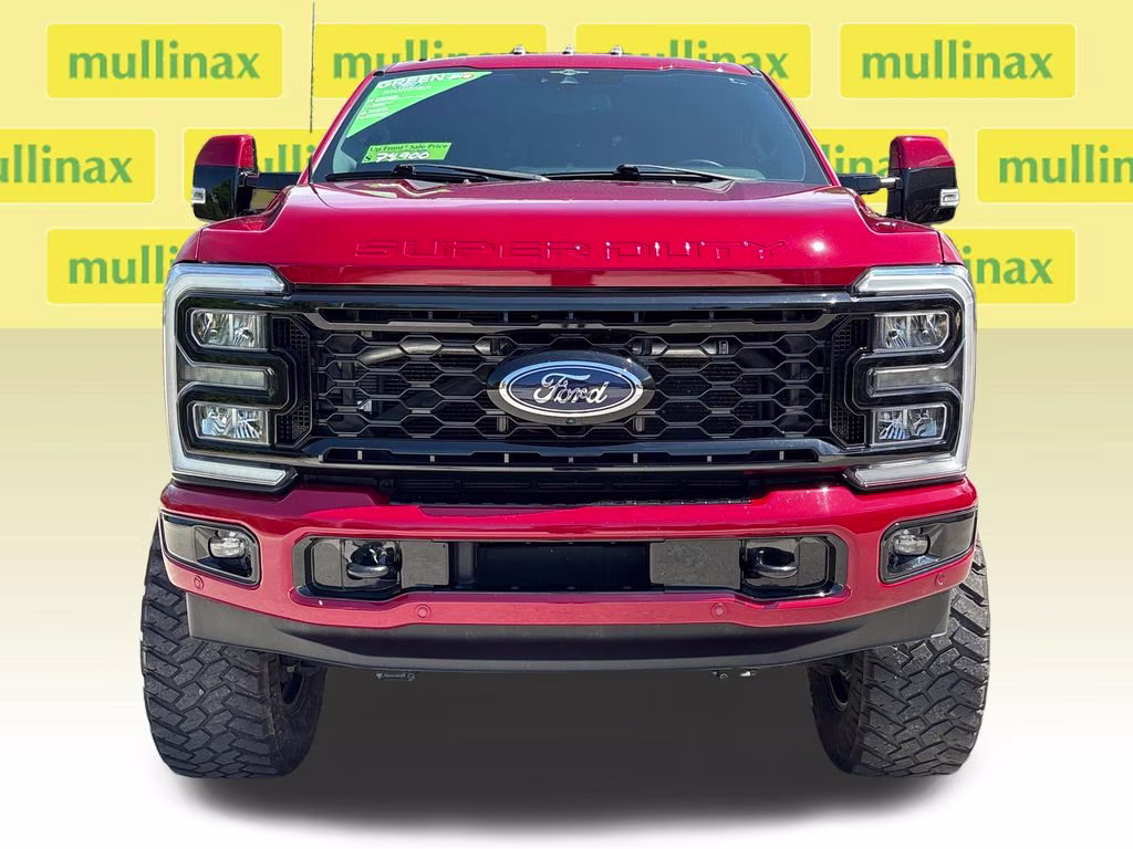 2023 Red Metallic Ford Super Duty F-350 SRW Lariat 4X4 Truck