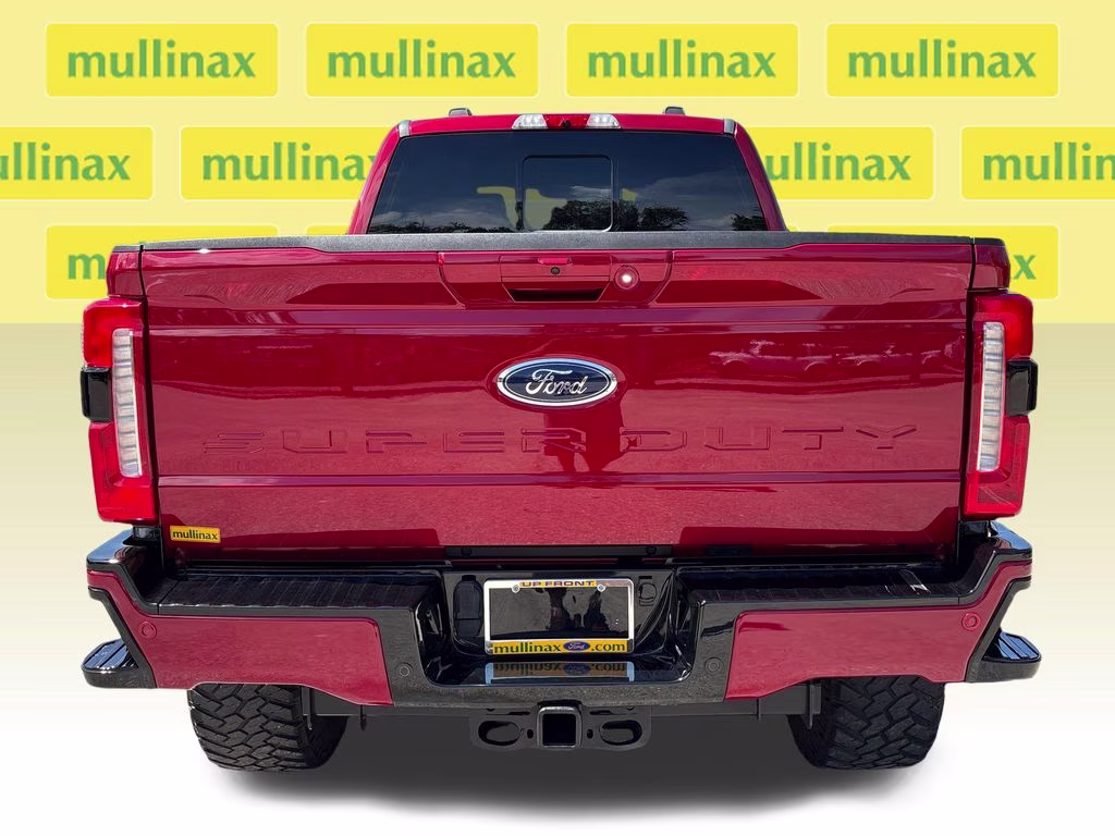 2023 Red Metallic Ford Super Duty F-350 SRW Lariat 4X4 Truck
