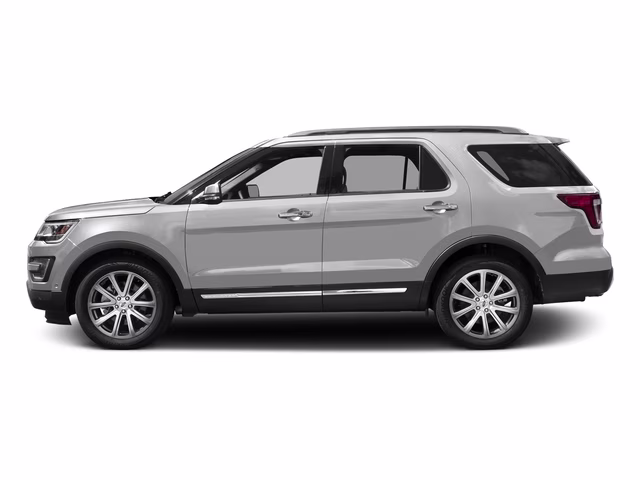 2017 Ingot Silver Ford Explorer Limited FWD SUV