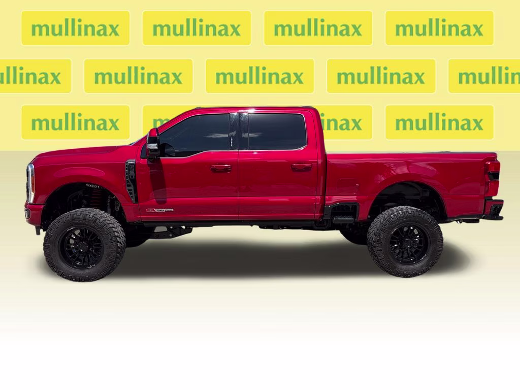 2023 Red Metallic Ford Super Duty F-350 SRW Lariat 4X4 Truck