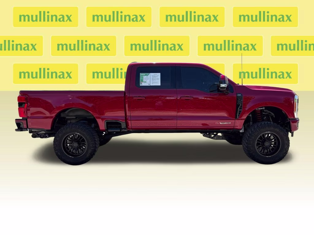 2023 Red Metallic Ford Super Duty F-350 SRW Lariat 4X4 Truck