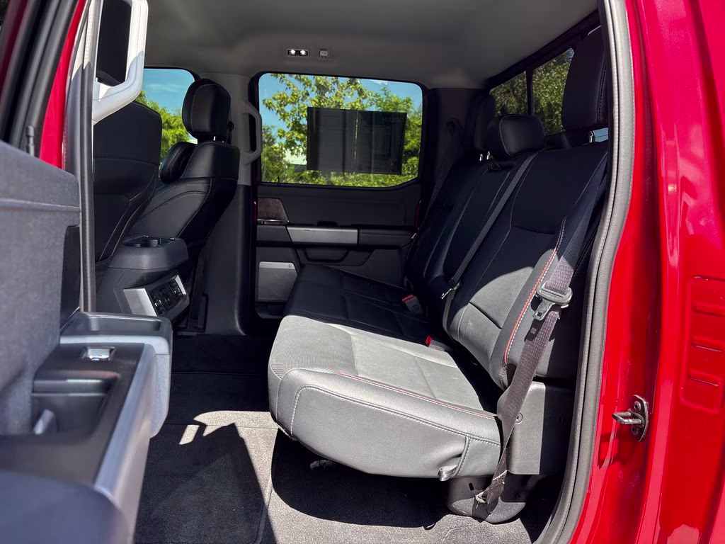 2023 Red Metallic Ford Super Duty F-350 SRW Lariat 4X4 Truck