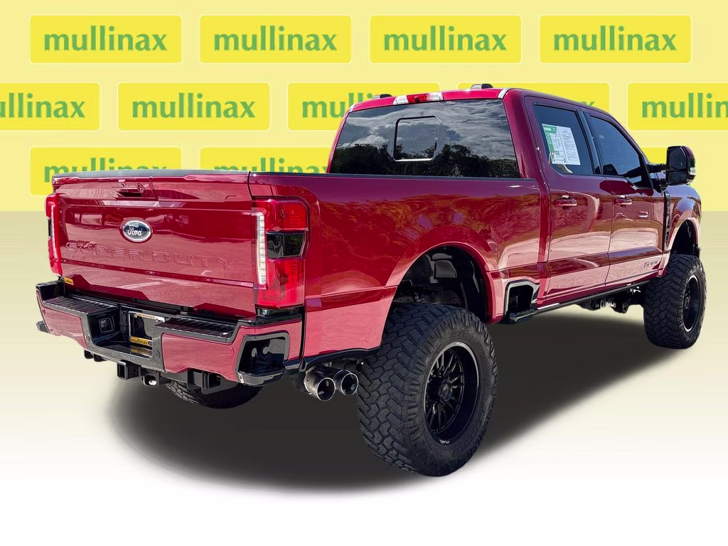 2023 Red Metallic Ford Super Duty F-350 SRW Lariat 4X4 Truck