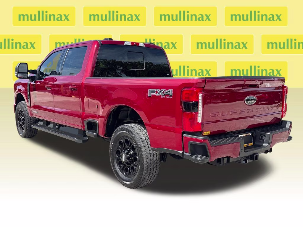 2025 Ruby Red Metallic Ford Super Duty F-350 SRW Lariat 4X4 Truck