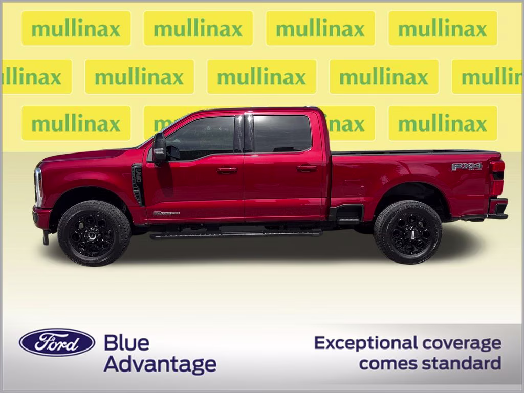 2025 Ruby Red Metallic Ford Super Duty F-350 SRW Lariat 4X4 Truck