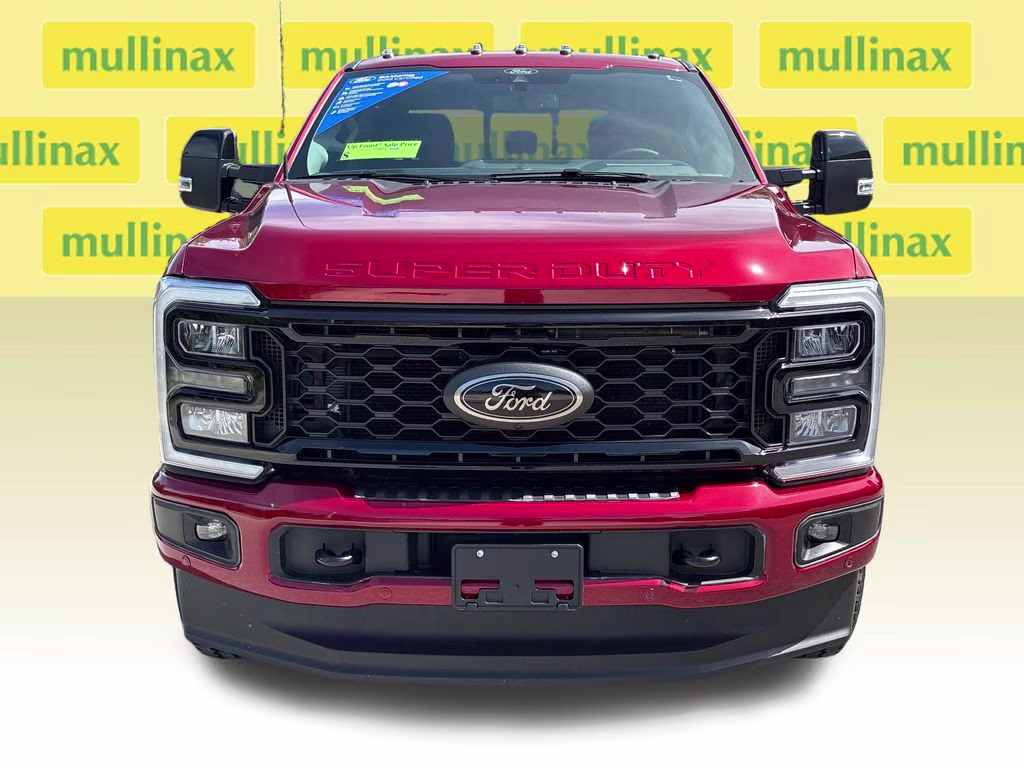 2025 Ruby Red Metallic Ford Super Duty F-350 SRW Lariat 4X4 Truck