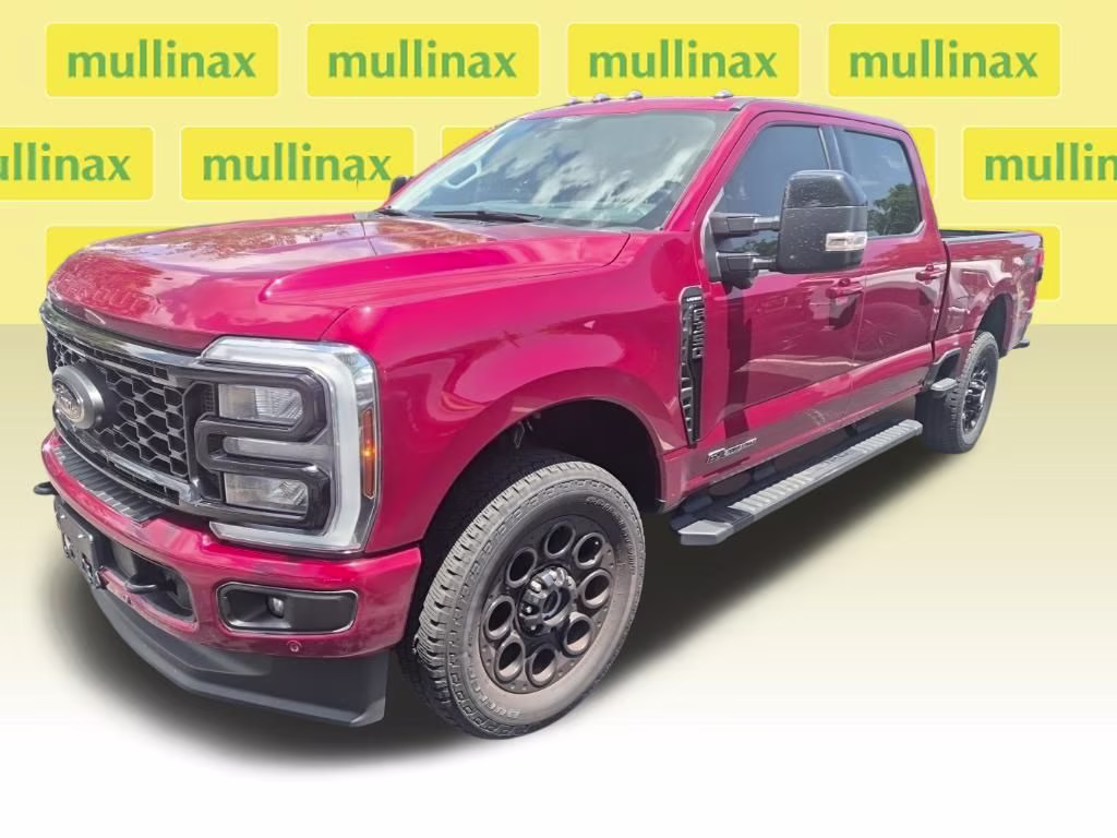 2025 Ruby Red Metallic Ford Super Duty F-350 SRW Lariat 4X4 Truck