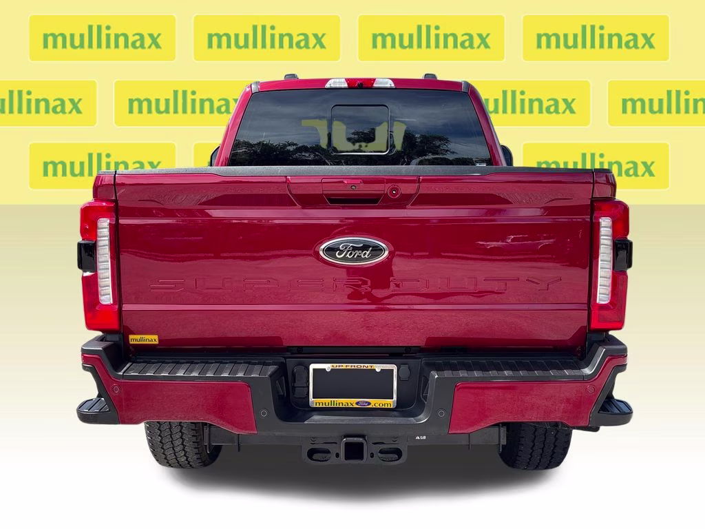 2025 Ruby Red Metallic Ford Super Duty F-350 SRW Lariat 4X4 Truck