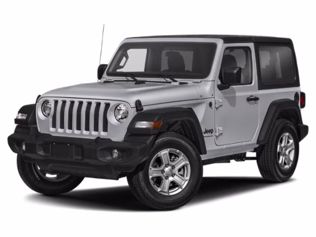 2023 Silver Zynith Clearcoat Jeep Wrangler Sport S 4X4 SUV