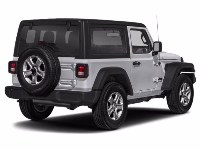 2023 Silver Zynith Clearcoat Jeep Wrangler Sport S 4X4 SUV