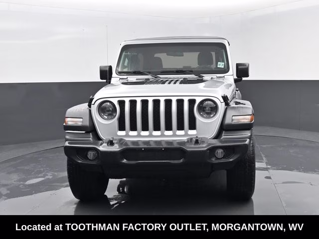 2023 Silver Zynith Clearcoat Jeep Wrangler Sport S 4X4 SUV