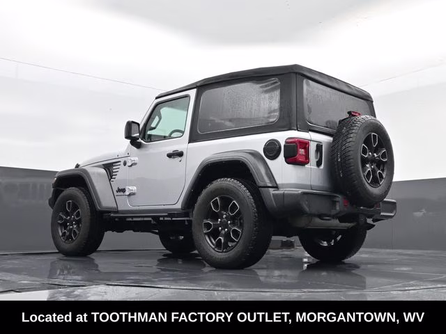 2023 Silver Zynith Clearcoat Jeep Wrangler Sport S 4X4 SUV