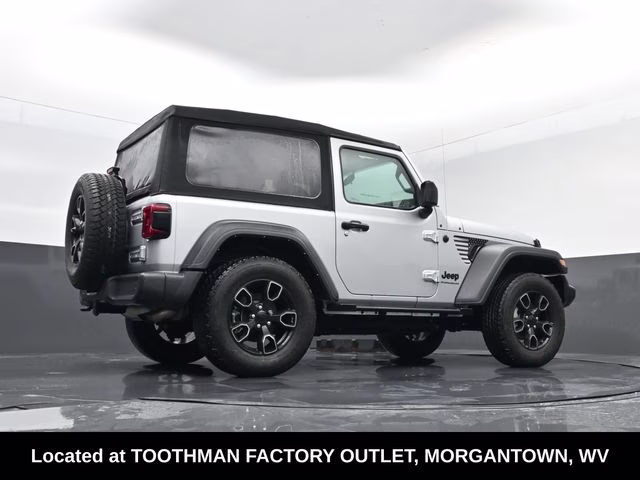 2023 Silver Zynith Clearcoat Jeep Wrangler Sport S 4X4 SUV