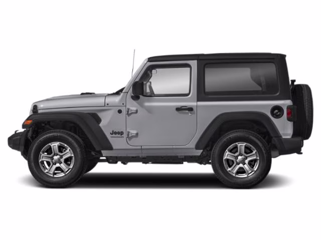 2023 Silver Zynith Clearcoat Jeep Wrangler Sport S 4X4 SUV