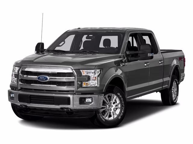 2016 Magnetic Ford F-150 Lariat 4X4 Truck