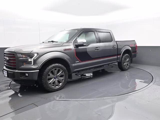 2016 Magnetic Ford F-150 Lariat 4X4 Truck