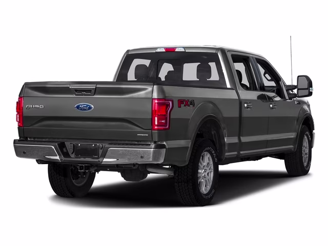 2016 Magnetic Ford F-150 Lariat 4X4 Truck