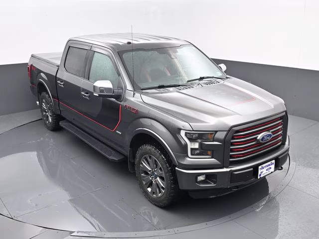 2016 Magnetic Ford F-150 Lariat 4X4 Truck