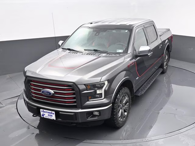 2016 Magnetic Ford F-150 Lariat 4X4 Truck