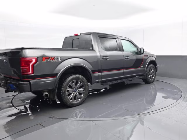 2016 Magnetic Ford F-150 Lariat 4X4 Truck