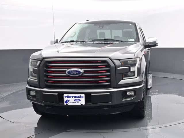 2016 Magnetic Ford F-150 Lariat 4X4 Truck