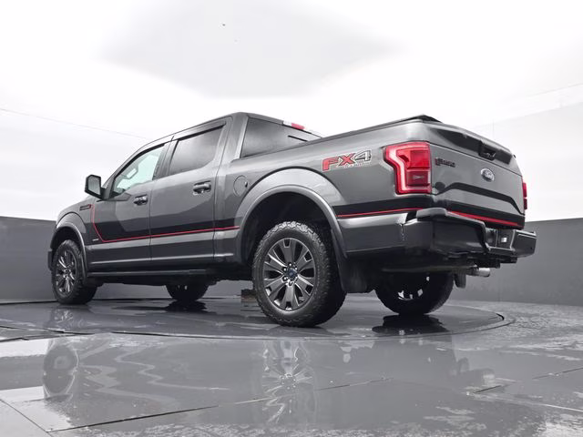 2016 Magnetic Ford F-150 Lariat 4X4 Truck