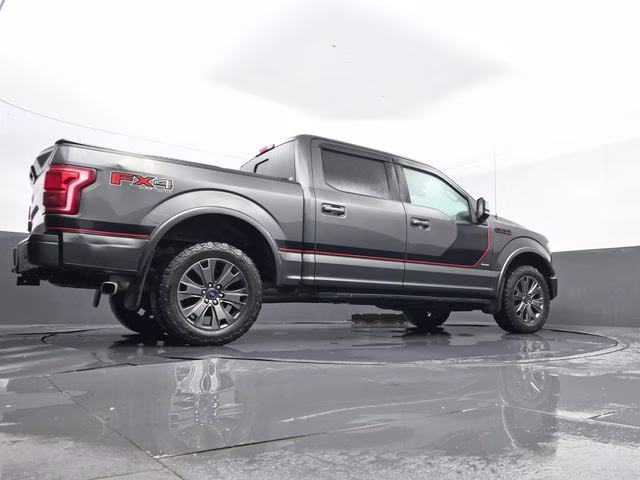 2016 Magnetic Ford F-150 Lariat 4X4 Truck