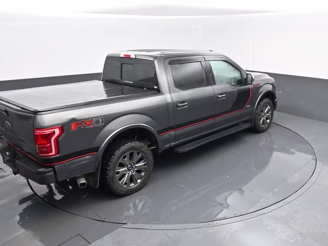 2016 Magnetic Ford F-150 Lariat 4X4 Truck