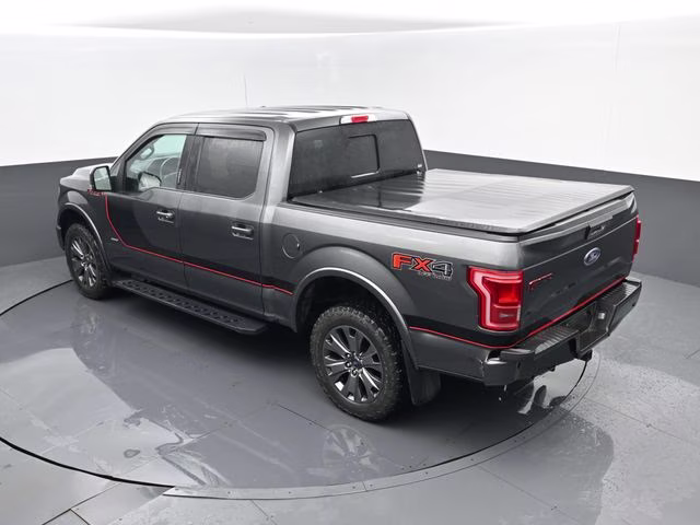 2016 Magnetic Ford F-150 Lariat 4X4 Truck
