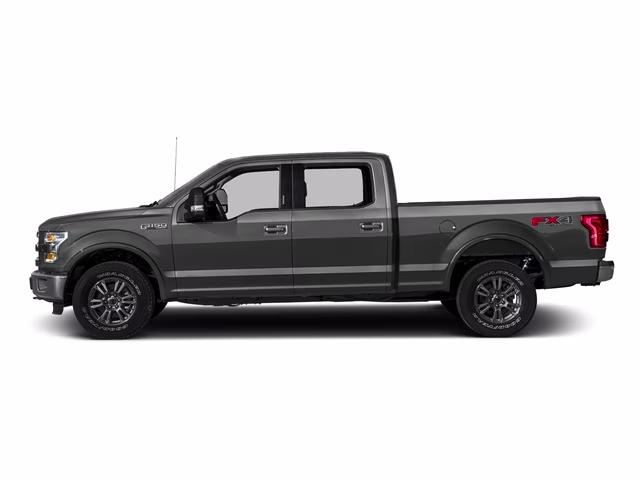 2016 Magnetic Ford F-150 Lariat 4X4 Truck