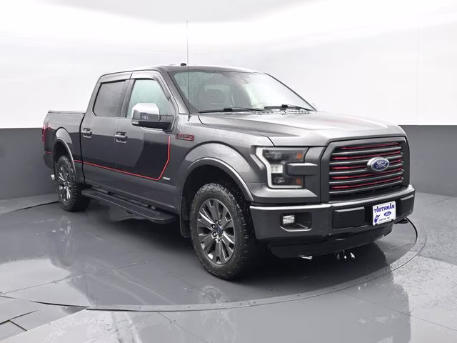 2016 Magnetic Ford F-150 Lariat 4X4 Truck