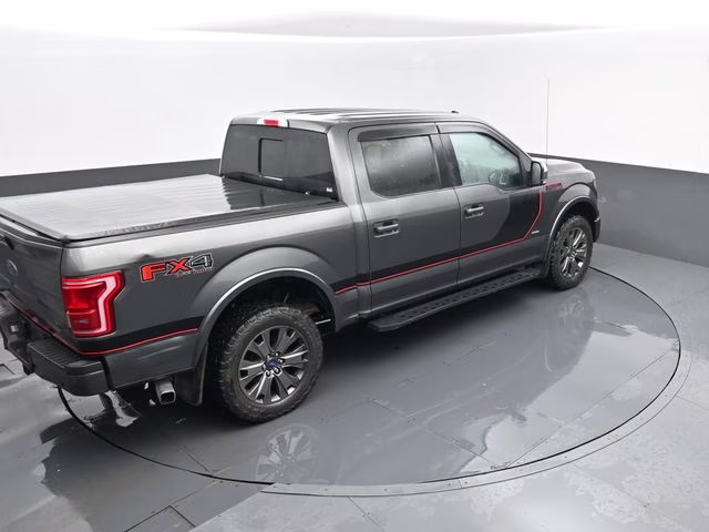 2016 Magnetic Ford F-150 Lariat 4X4 Truck