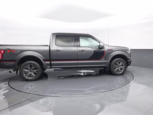 2016 Magnetic Ford F-150 Lariat 4X4 Truck