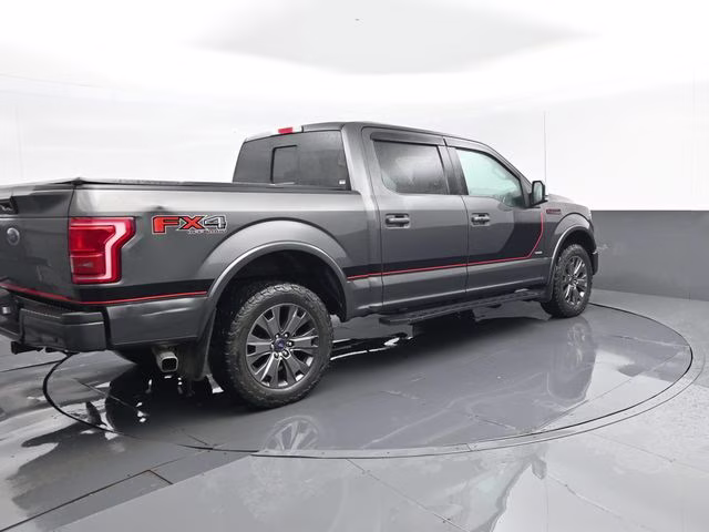 2016 Magnetic Ford F-150 Lariat 4X4 Truck