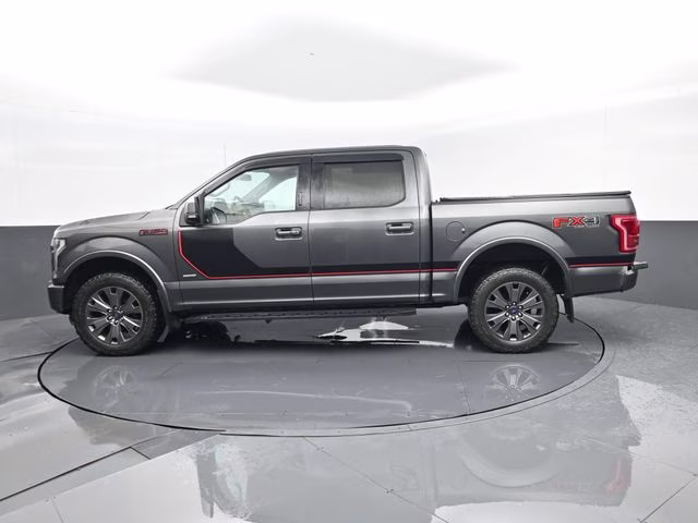 2016 Magnetic Ford F-150 Lariat 4X4 Truck