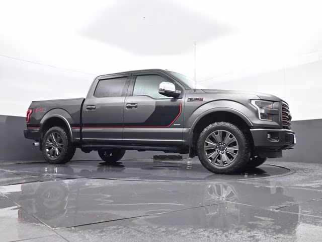2016 Magnetic Ford F-150 Lariat 4X4 Truck