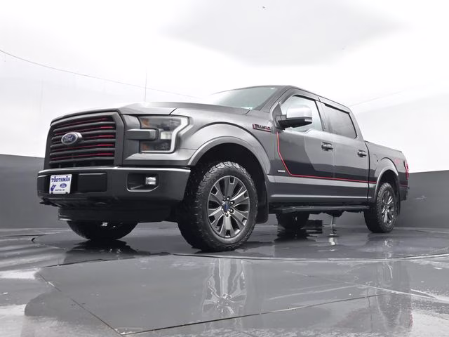 2016 Magnetic Ford F-150 Lariat 4X4 Truck