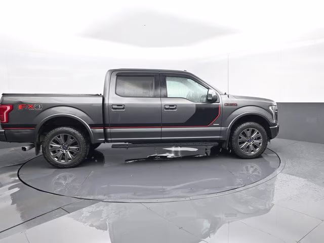 2016 Magnetic Ford F-150 Lariat 4X4 Truck