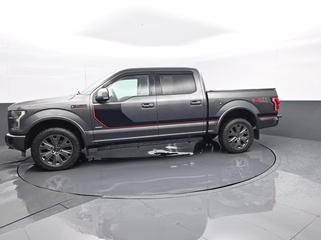 2016 Magnetic Ford F-150 Lariat 4X4 Truck