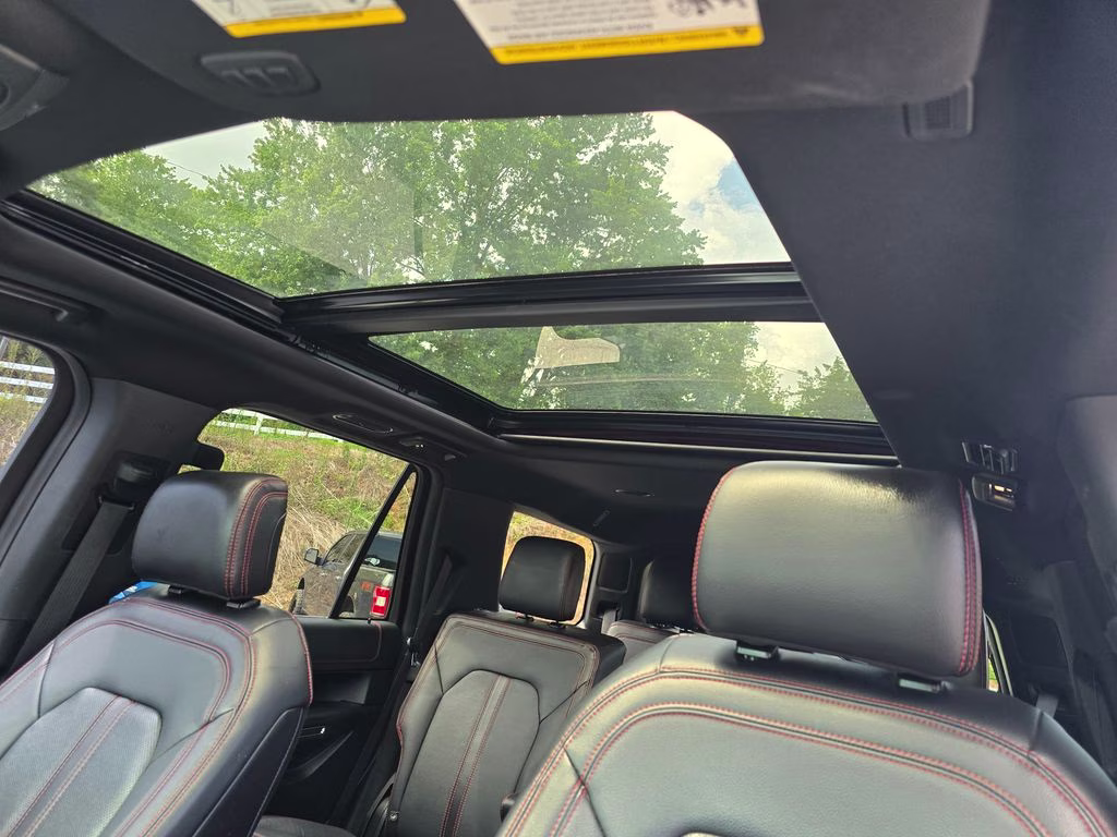 2020 Red Metallic Ford Expedition Limited 4X4 SUV