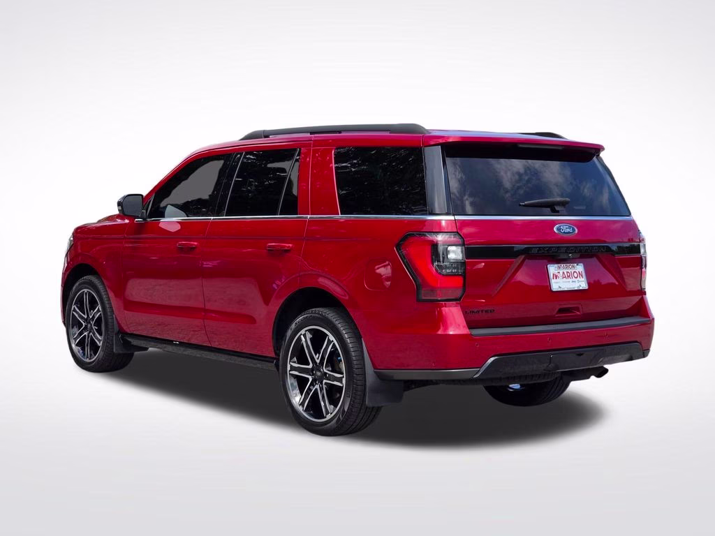 2020 Red Metallic Ford Expedition Limited 4X4 SUV
