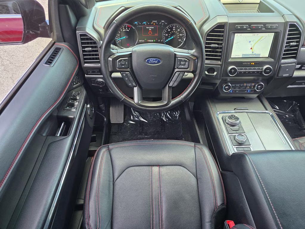 2020 Red Metallic Ford Expedition Limited 4X4 SUV