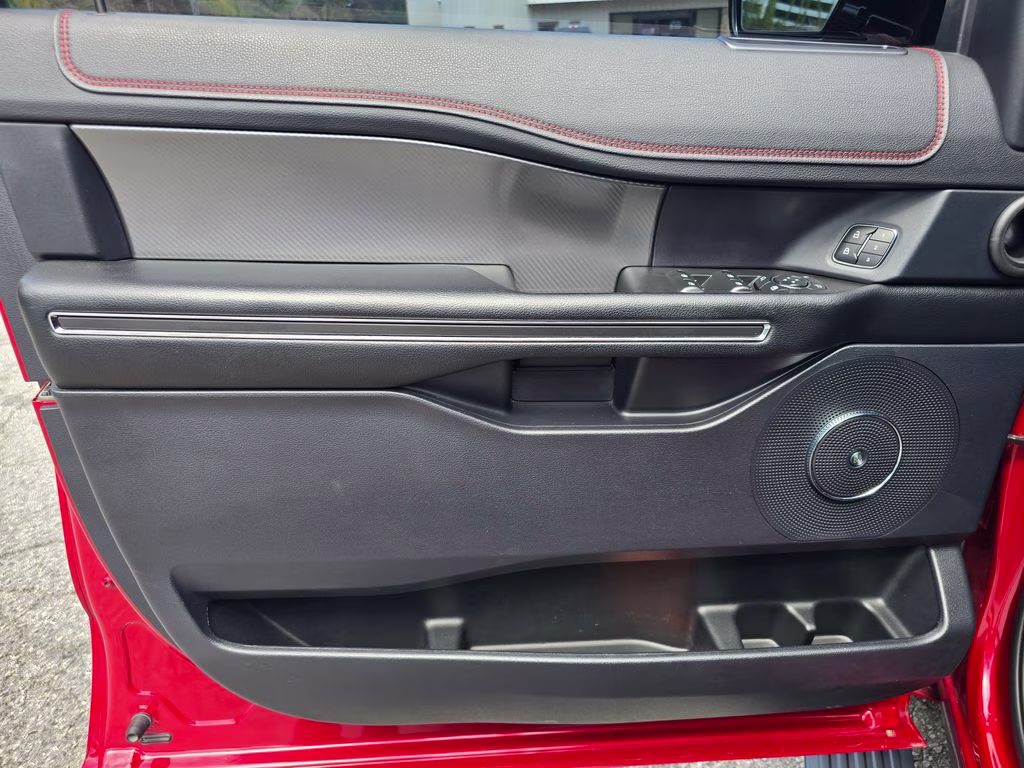 2020 Red Metallic Ford Expedition Limited 4X4 SUV