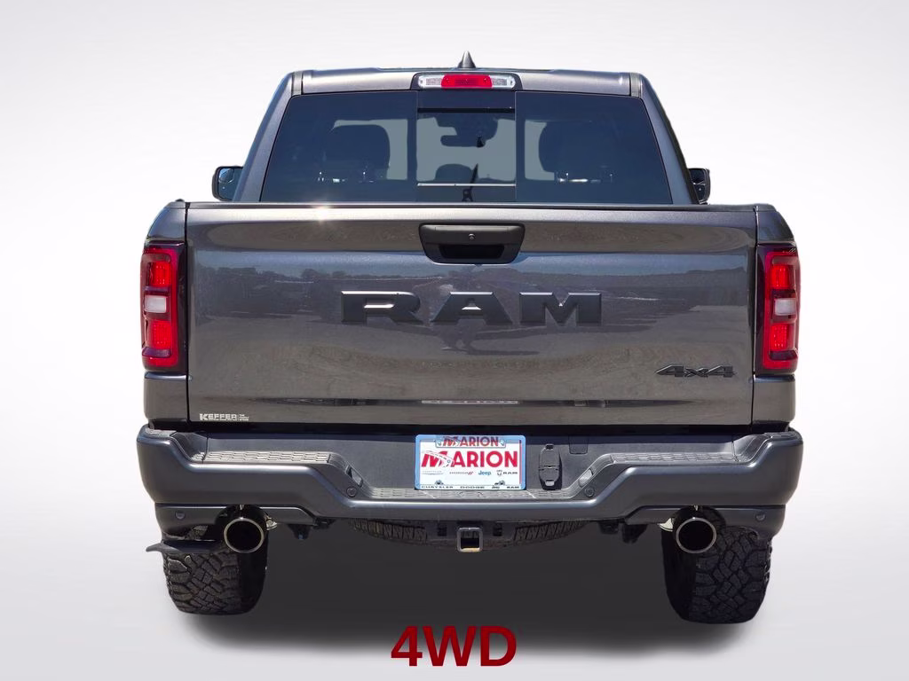 2025 Granite Crystal Metallic Clearcoat Ram 1500 Warlock 4X4 Truck