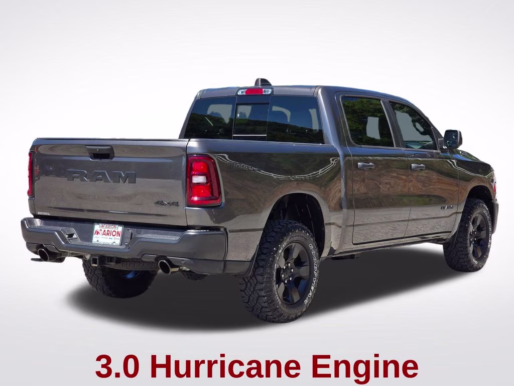 2025 Granite Crystal Metallic Clearcoat Ram 1500 Warlock 4X4 Truck
