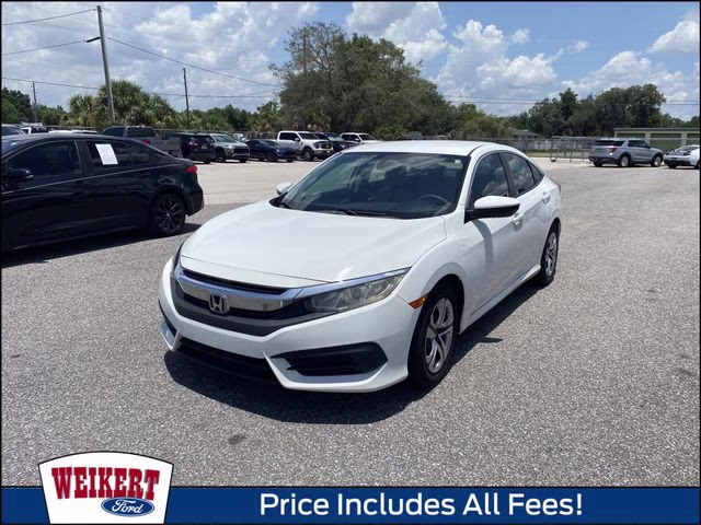 2018 Honda Civic LX CVT's photo