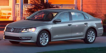 2012 White Volkswagen Passat 2.5 SE FWD Sedan