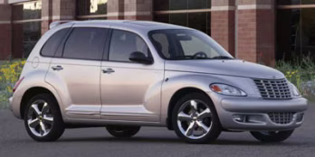 2005 White Chrysler PT Cruiser Touring FWD Crossover
