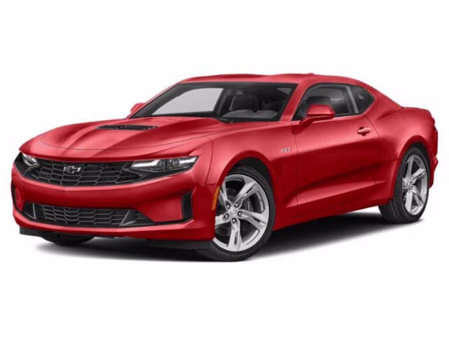 2023 Red Hot Chevrolet Camaro 1LT RWD Coupe